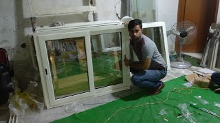 How To Make Aluminum Domal Window| एल्युमीनियम विंडो बनाना सीखें | Technique Build And Assembling