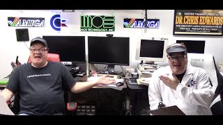 Chris' Commodore Amiga 3000 and the Amber of Gold