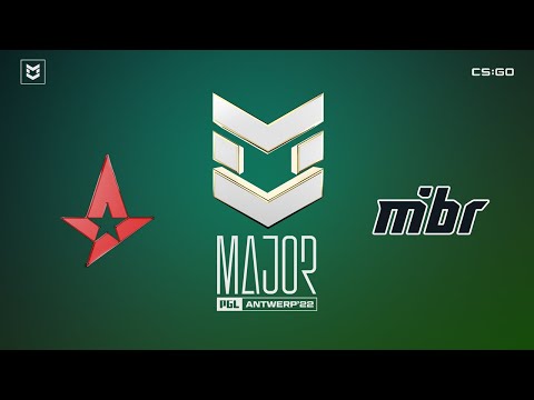 [FULL HD] Astralis vs MIBR – Map 1 Overpass - PGL Major Antwerp 2022 Challengers Stage
