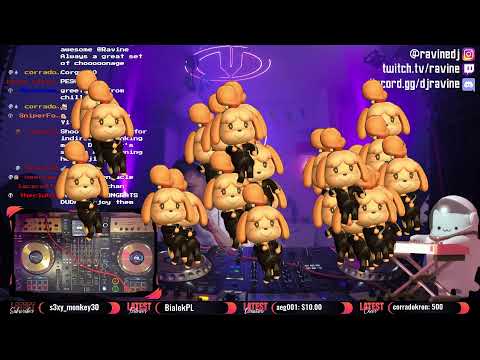 Hardcore Hardstyle Tuesdays with DJ Ravine - DAY 267 !song !playlist  (witch Only)