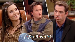 Chandler Meets Monica's Soul Mate | Friends