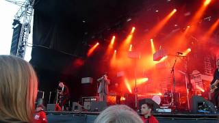 Thåström - Ingen sjunger blues som Jeffrey Lee Pierce Röda Sten 2012