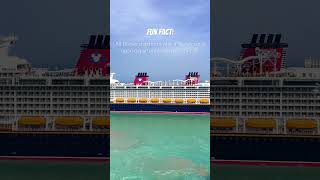 Are you a Disney fan? On a Disney Cruise Ship, even the horns are magical! 🪄✨