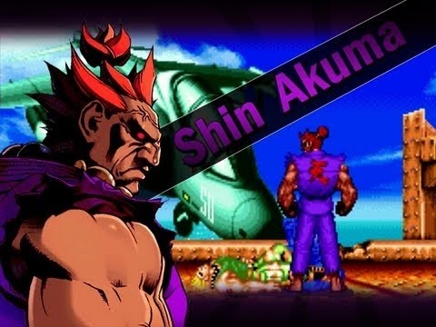 Shin Akuma (Me) vs. Guy (AI Patch, Very Hard)