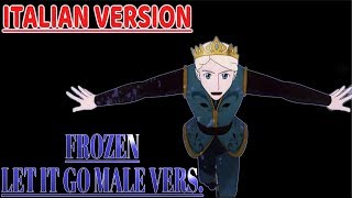 【All&#39;alba Sorgero&#39;】Frozen -  Let It Go [Versione Maschio]