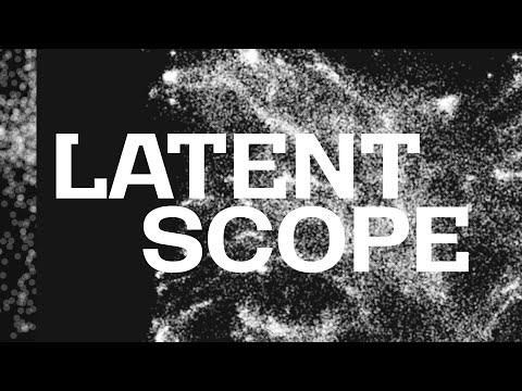 The Open Source Future of Data Visualization — Latent Scope