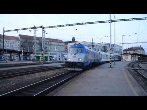 Odjezd Sv 579 D1 Express - Brno hl. n. - 22.4.2013 [HD]
