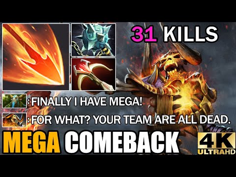 New Meta Gleipnir Clinkz 31 Kills 100% Counter All Epic Mega Comeback Dota 2 Pro Rank Gameplay