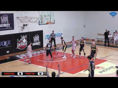 Highlights Perugia Basket vs. Basket Club Fratta - Campionato Serie C Silver Umbria-Marche 2021-2022