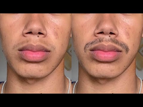 COMO ENGROSSAR O PELO DO BIGODE