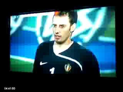 Fussball Nationalmannschft Deuschland:Belgien teil 1