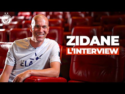 Zinédine Zidane, une vie : l'interview XXL avec la légende des Bleus