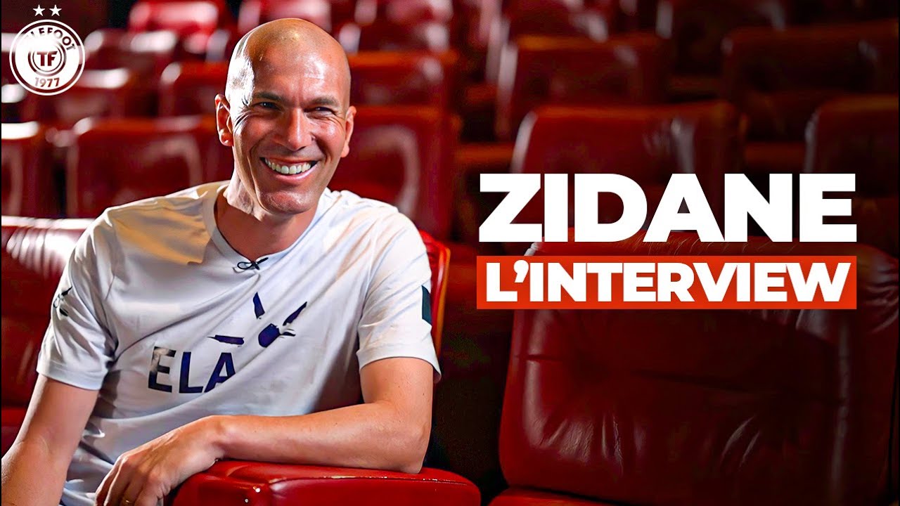 Zinédine Zidane, une vie : l'interview XXL avec la légende des Bleus