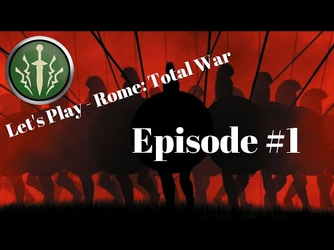 BEGINNING MOVES - Brutii Episode 1 - Let's Play Rome: Total War