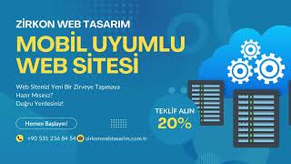 "Web Tasarım, SEO, Google İşletme, E-Ticaret ve Dijital Pazarlama Hizm