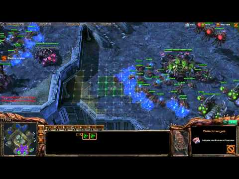 Destiny (Z) vs. AcidiC (P) (Part 2/2) - Starcraft 2 Ladder