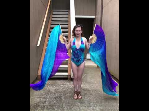 Spins - Silk Veil Fan Tutorial