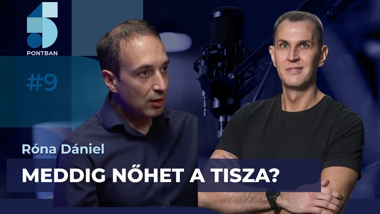 100 százalékig biztos vagyok abban, hogy a Tisza vezet