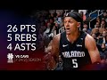 Paolo Banchero 26 Pts 5 Rebs 4 Asts Vs Cavs 24 25 Season