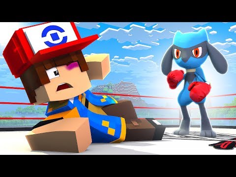 Minecraft: RIOLU O LUTADOR - POKÉMON #11 ‹ Gustavo ›