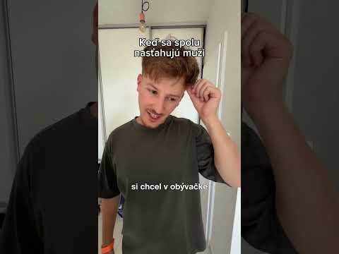 Mužom stačí málo