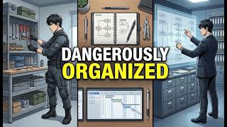 How To Become Dangerously Organized (complete plan)