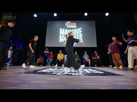 Rock Force Crew vs Full Force | Stance x Massive Monkees 2023 | 3v3 Breaking Top 4