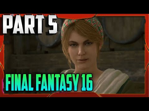 Final Fantasy 16 PS5 Gameplay Playthrough Part 5 - Martha (Full Game Walkthrough)