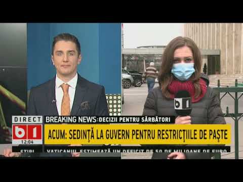 STIRI B1 ORA 12.00 DIN 25 MARTIE 2021 CU STEFAN PASCUTA