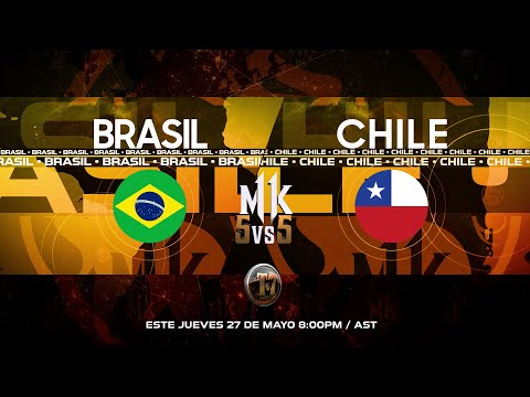 🏆MK11: 5 vs 5 - BRASIL VS CHILE - LA REVANCHA! Ft. KCD, Eternal, Hellraiser, Zorohaki, Rentakezo