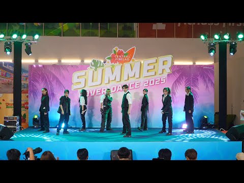 Auguzhy cover ATEEZ - Ice On My Teeth @ Central Pinklao (Audition) | 250329