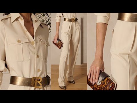 DISCRETOS Y ELEGANTES COMBINACIONES DE ROPA DE OTOÑO E INVIERNO