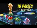 Copa Do Mundo De Bolinhas De Gude 2026 A Corrida Eliminatória Definitiva