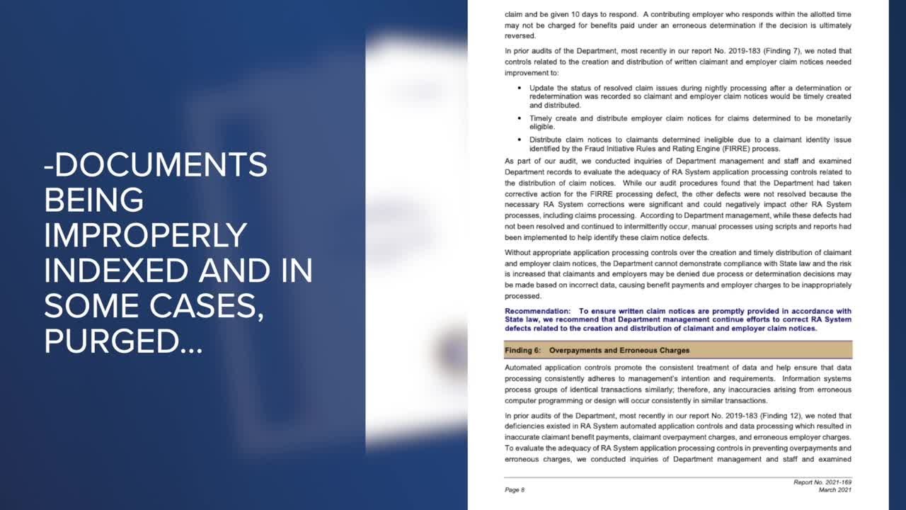 WPTV asking why problems persist with Florida's unemployment program