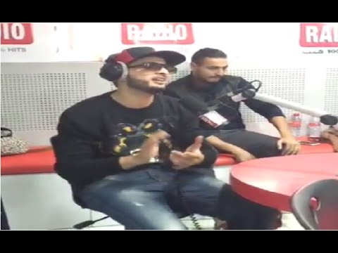 Aminux DANS LE MORNING DE MOMO SUR HIT RADIO -MACHI B7ALHOM -  AVEC VERSION LIVE 23/12/15