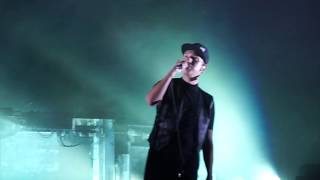 The XX - 'Infinity + a Violent Noise + Brave for you + VCR' live in Seoul