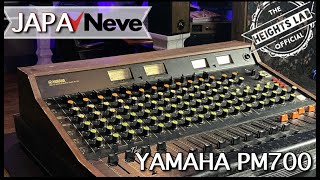 Video thumbnail for The JAPA-Neve Console, First look and Tear Down Yamaha PM700 by Heights Lab Official
