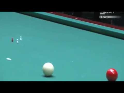 Biliardo 5 birilli: tiri da " ANTOLOGIA " n. 11