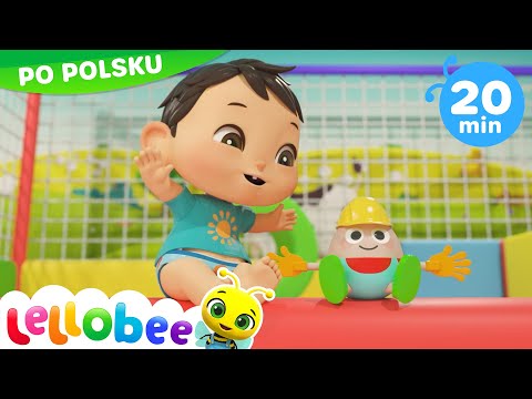 Humpty Dumpty | Lellobee po polsku | Bajka edukacyjna dla dzieci po polsku