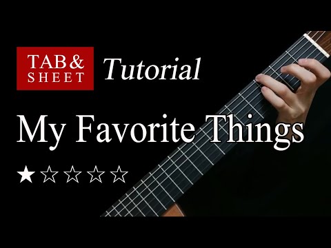 download lagu mp3 mp4 My Favorite Things Fingerstyle Tab, download lagu My Favorite Things Fingerstyle Tab gratis, unduh video klip My Favorite Things Fingerstyle Tab