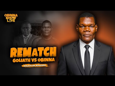 BUNGOMA GOLIATH - REMATCH OBINNA VS GOLIATH