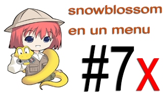 Tutorial Ren'py eXtra #7 snowblossom en un menu