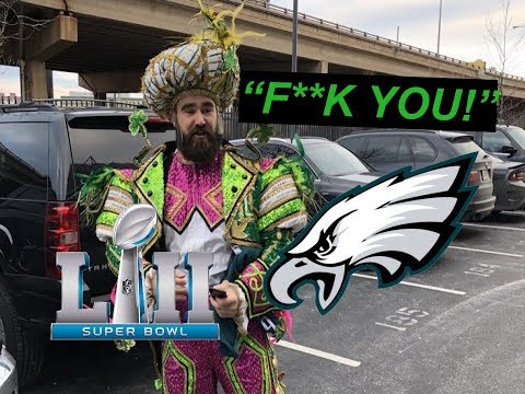 Jason Kelce's *Uncensored* Speech "F**k you!" Eagles Parade