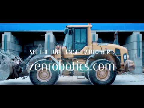 Intelligent Waste Sorting Trailer - ZenRobotics Recycler