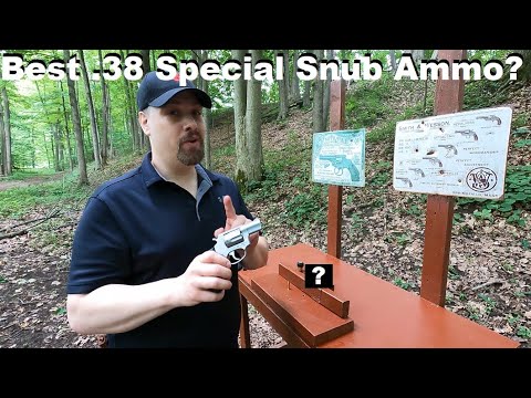 Ballistic Testing my MOST Recommended .38 Special SNUB Nose Load