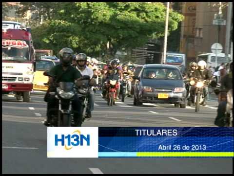 Titulares Abril 26 de 2013