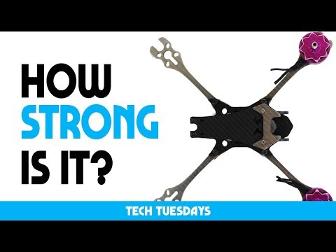 SMASHING a TITANIUM racing drone into a wall | Sonic Evo | Tech Tuesday uavfutures