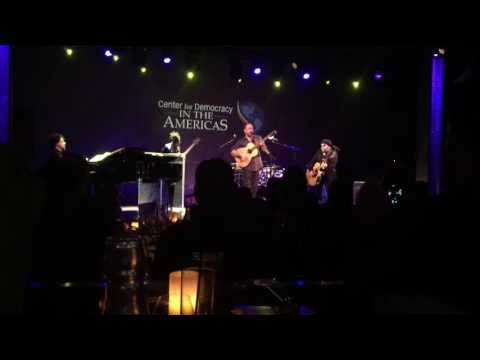 Dave Matthews and Carlos Varela CDA Event 11/13/16 Part 2