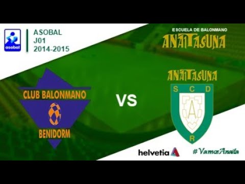 ASOBAL - LIGA - J01 - Benidorm vs Helvetia Anaitasuna (2014-2015)