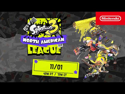 Splatoon 3 North American League Event #7